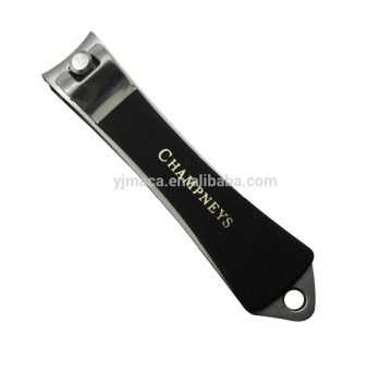 black handle man rotatable good quality stainless steel nail clipper