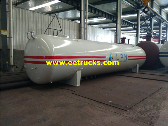 40 CBM Domestic LPG Gas Storage Vessels