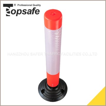 High Flexibility 80cm automatic security bollard