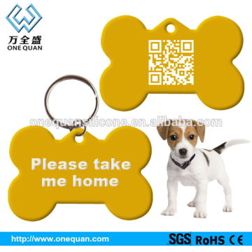 Collar Tags Dog Tags Silicone Pet Id Tags