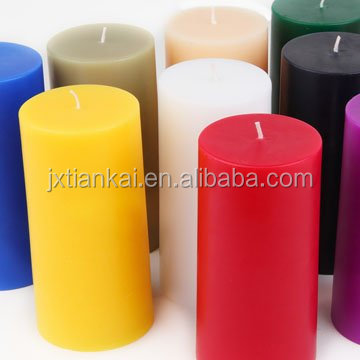 wholesale small decorative color candles / color candles for holiday