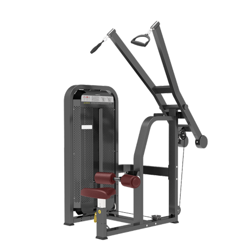 Commercial Gym High Pully Lat Pulldown Machine