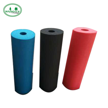 fire-retardant pipes insulation colorful rubber foam tubing