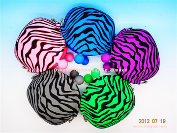 Fashion Silicone Coin Purse New Colors Neon Invasion (PSW108)