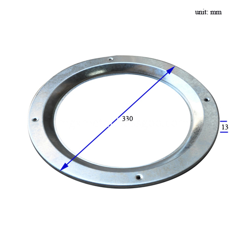 VLFR0005 Round Security Vision Frame Dimension