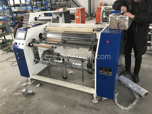 Semi Auto Length Precision Aluminum Foil Machine With Simple And Efficient Operation