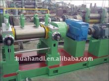 Open roll mixing machine/two roll mill rubber mixer