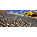 Grid Plastik Geogrid untuk Penguatan Jalan