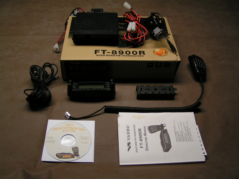 29/50/144/430mhz Quad Band Yaesu FT-8900R Digital China Car Radio Professional  Fm Transceiver