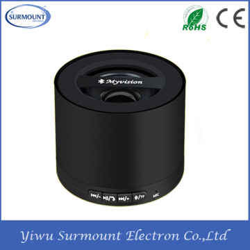 Wholesale products round bluetooth speaker stereo bluetooth speaker