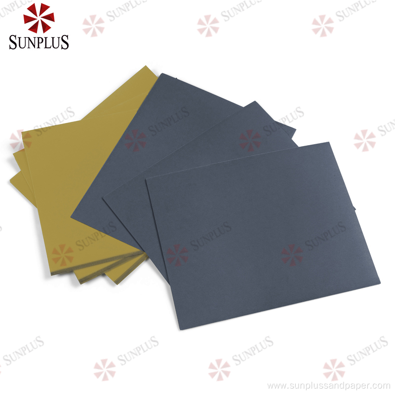 Kraft Sandpaper Durable Sanding Wet Paper Sheet