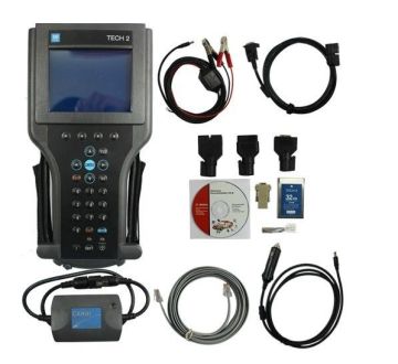 Gm Tech-2 Pro Kit Scan Tool / Diagnostic Scannner With Tis Software