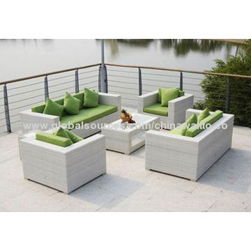 Outdoor Rattan Sofa, Non-toxic, Stunning Design