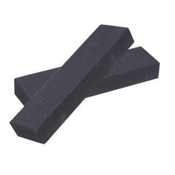 Abrasivo de piedra de aceite de carburo de silicio negro de grado premium