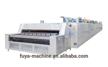 toast loaf buns bread bakery food tunnel oven