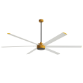 smooth and silent big ceiling fan