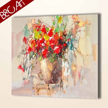 Famous oil painting of flowers abstract flower vase painting still life flowers oil painting