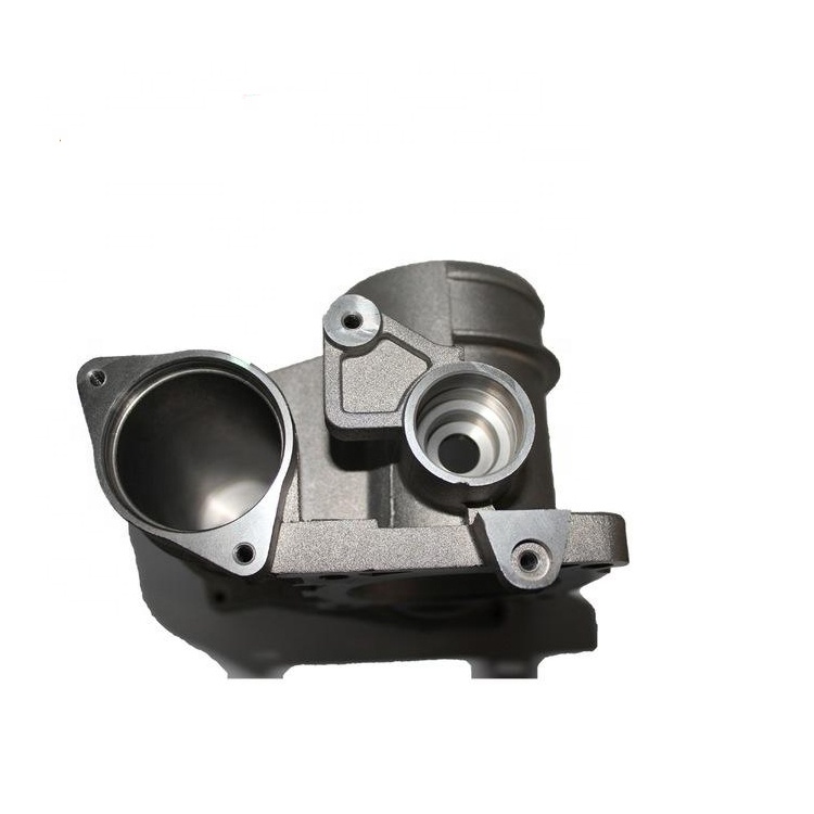 Low mold cost A356 Adc12 low volume small MOQ aluminum gravity casting aluminum sand casting parts