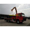 SINOTRUK 10 Wheel 12ton Truck Cranes