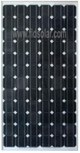 Monocrystalline laminated solar modules