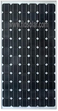Monocrystalline laminated solar modules