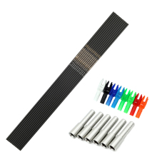 Pinals Archery Hunting Carbon Arrows - Multiple Spine Options