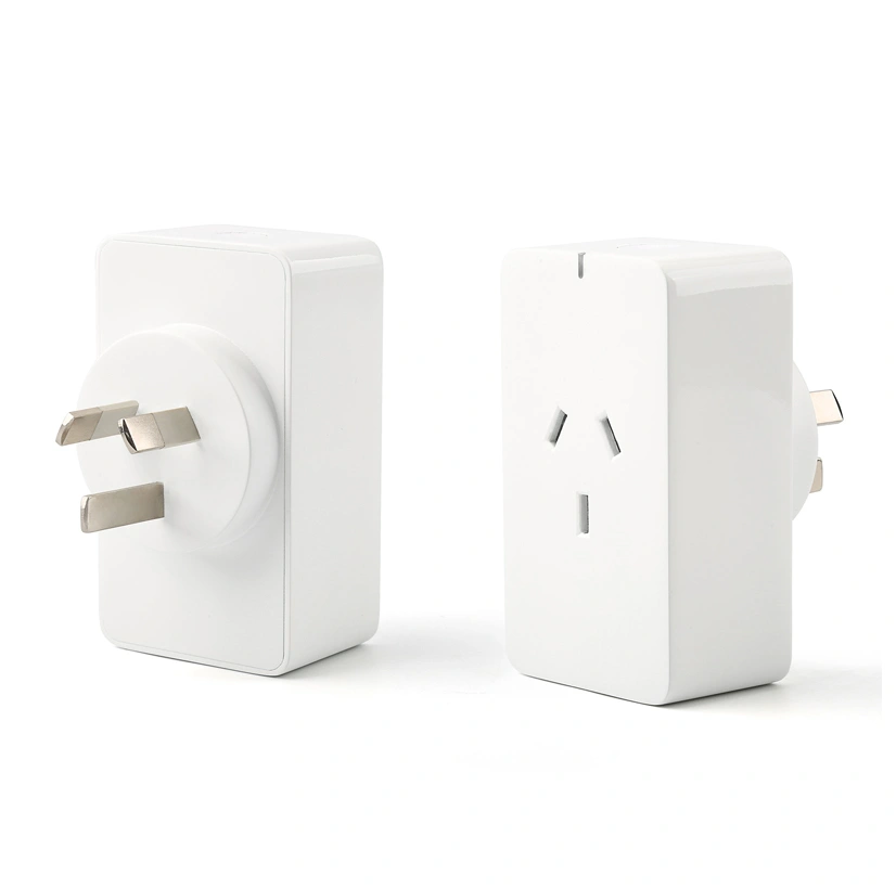 Au Type I WiFi Smart Home Plug Supporting Energy Monitoring SAA C-Tick Certificated