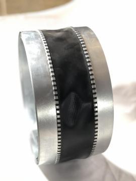 3/4" pipe hose connector rectangular flexible duct connector