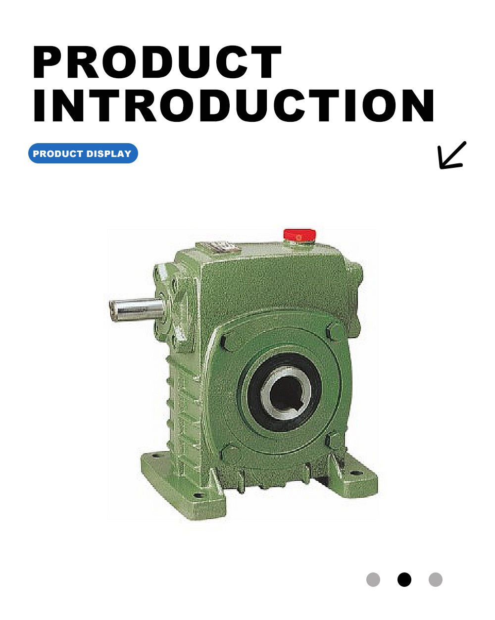 Червячный редуктор WPKS X WPKS Worm Gear Speed Reducer X