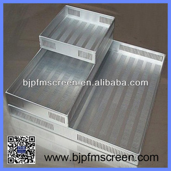 304 stainless steel tray used in food processing