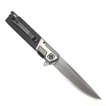 Browning DA327 Ultimate Survival Tactical Folding Knife for Camping and Adventure