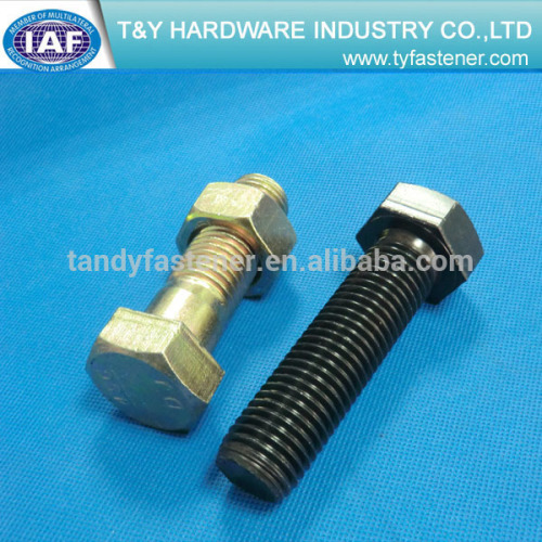 GRADE8 Galvanized Bolt And Nut short time