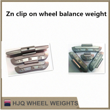 zn clip on wheel balance weights