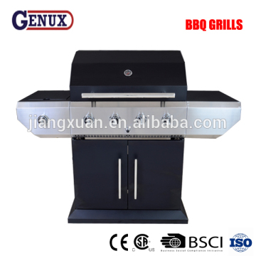 CSA Certified 4 burner outdoor bbq gas grill