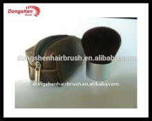 cute kabuki brush ,make up high quality professional kabuki+ PU case
