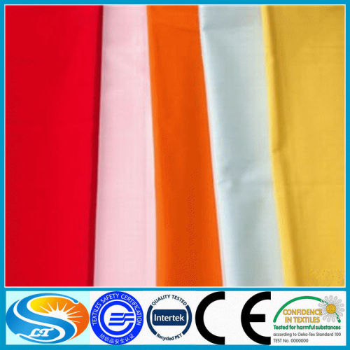 Cotton- polyester plain fabric