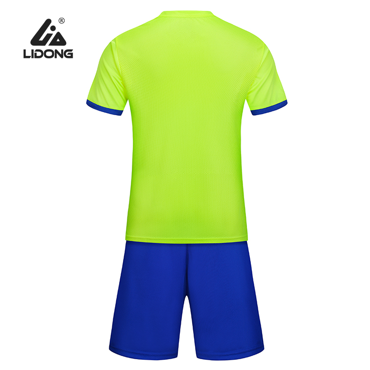 Uniformes de camiseta de fútbol de entrenamiento para hombres baratos