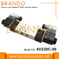 4v230C-08 AirTAC Type 1/4 &#39;&#39; Solenoïde de contrôle pneumatique