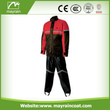 High Quality Colorful Polyester Rain Suit