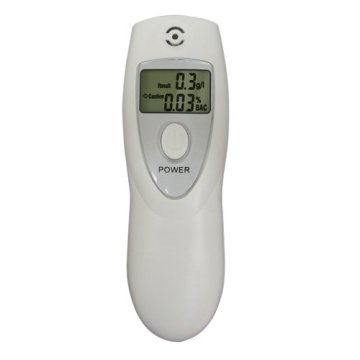 Digital Display Breath Alcohol Tester