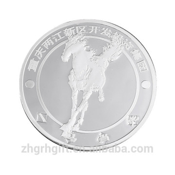 Good Looking 999 Plating Silver Coin 999 Pure Silver Coin