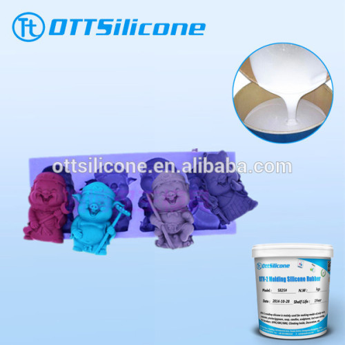 Resin Mold Silicone Rubber For Plaster/Crafts Casting