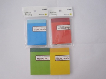 Memo Pad 120 Pages Color Series 