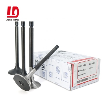 صمام العادم من أجزاء المحرك لـ ISUZU 4BG1