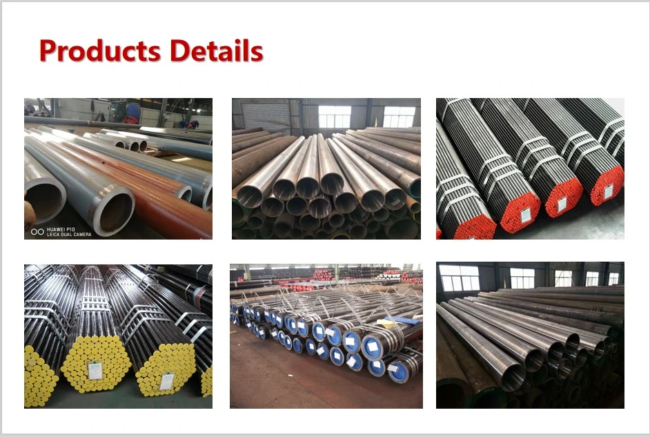 Heat Resistant Anti-Corrosion Alloy Tubes Seamless Steel Pipes