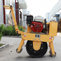 Single drum hand road roller 200kg road roller with superior performance