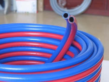 pvc twin welding hose