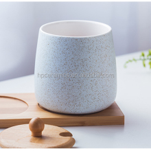 Ceramic Candle Jar with Pointed Finishing