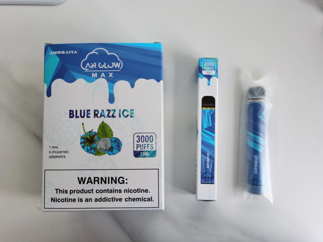Zero Defect Ratio 5% Nicotine Juice Flavors 2021 Best Disposable Electronic Cigarette