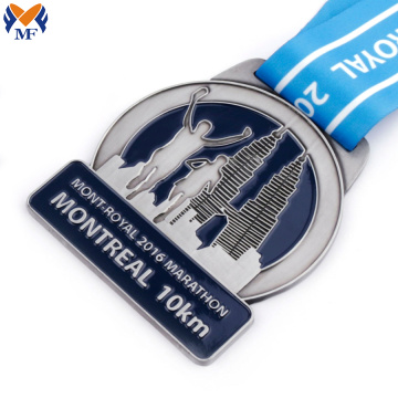 Best race marathon medals custom for sale